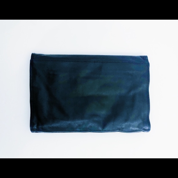 Austin Designs vintage Leather Clutch - Picture 4 of 4